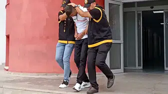Açık cezaevinden kaçan hükümlü yakalandı