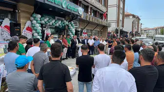 Ünlü Konya markası o ilçede şube açtı: Vatandaş akın etti!