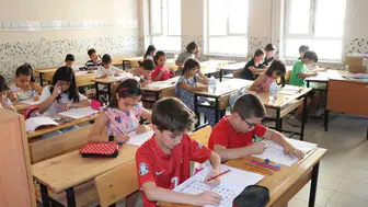 Eğlenceli Matematik Okulu sona erdi, sertifikalar dağıtıldı