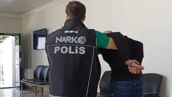 Konya'da zehir tacirlerine darbe