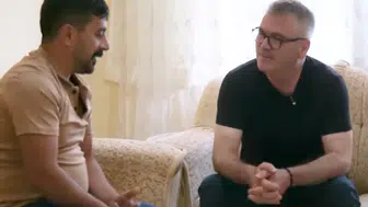 Evi yanan aileye Konya'da büyük dayanışma!