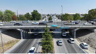 Marangozlar Köprülü Kavşağı 23 Ağustos'da trafiğe kapatılacak
