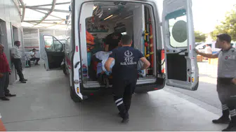 Konya'da otogarda bıçaklı kavga