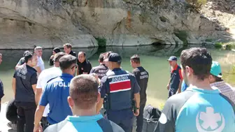 Konya'nın o deresi can aldı: 2 kardeş vefat etti!