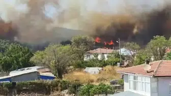Gelibolu yanıyor: Havadan ve karadan dev müdahale!