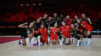A Milli Kadın Voleybol Takımı, Bulgaristan'ı 3-0 yendi