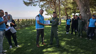 Konya Beyşehir Gölü'nde Olağanüstü Tatbikat
