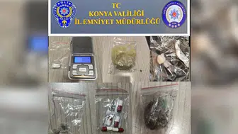 Konya polisi suçlulara göz açtırmadı