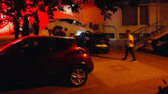 Konya'da akılalmaz kaza: Araç diğer aracın üstüne çıktı!