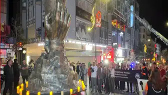 Avcılar’da 17 Ağustos Depremi’nde yaşamını yitirenler anıldı