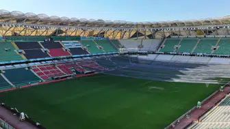 Konya Büyükşehir Stadyumu, Türkiye-İspanya maçı için gün sayıyor