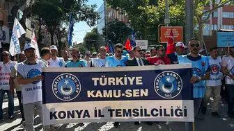 TES Konya sokakta!