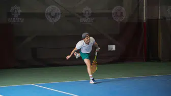 Tenis tutkunları Karatay’da buluşacak