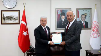 Konya Vali Yardımcısı emekli oldu