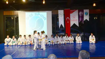 Konya’da yaz okulu kapanışı tam not aldı