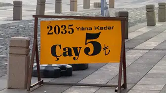 Konya'da çay 2035 yılına kadar 5 TL!