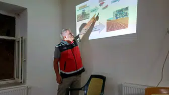 Konya'da bereketli hasatın sırları anlatıldı!