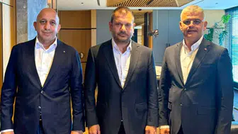 Konyaspor'dan Ertuğrul Doğan’a ziyaret