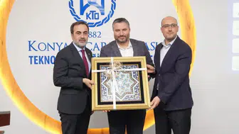 Konyalı Bakan Yardımcısı hemşehrileriyle buluştu