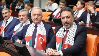 Konya Mecliste Gazze için konuştu: Konyalı Vekilden dikkat çeken paylaşım!