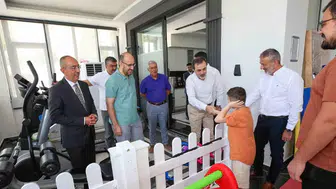 KTO Başkanı Öztürk’ten DOSD Meram’a ziyaret