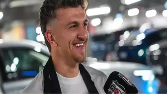 Rıdvan Yılmaz, Beşiktaş için İstanbul’da
