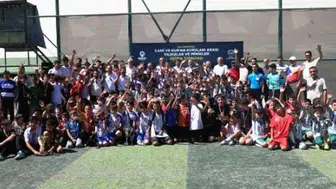 Karatay’da futbol turnuvası sona erdi