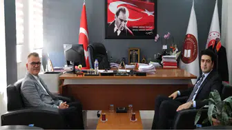 Başkan Ustaoğlu’ndan Hayırlı Olsun Ziyareti