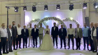 Konya’da Görkemli Düğün