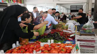 Kayseri'de "Yüzde 100 Ekolojik Pazar" açıldı