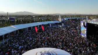 Konya buraya akın etti! Festival coşkusu sürüyor!