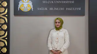 Selçuk Üniversitesi öğrencisinden TÜBİTAK projesi