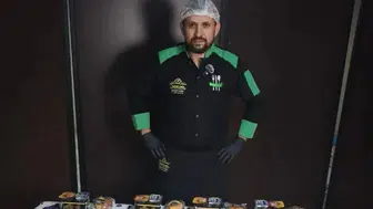 Mehmet Usta'dan yazlık pilav keyfi Konya’da