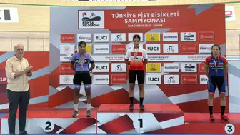 Konya Velodromu’nda nefes kesen başlangıç!