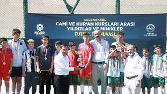 Karatay'da kupa sahiplerini buldu
