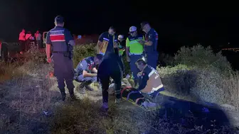 Motosikletli Aynur konumla bulundu