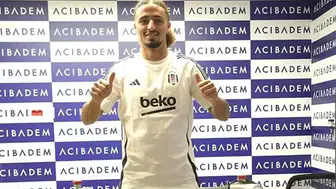 Beşiktaş'ta Taylan Bulut sağlık kontrolünden geçti