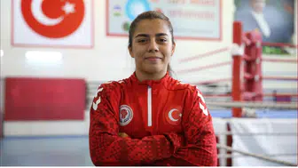 Milli boksör Simge Bekler'in hedefi Avrupa Şampiyonası'nda zirve