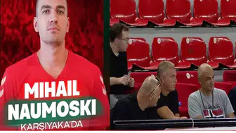 Mihail Naumoski Karşıyaka'da