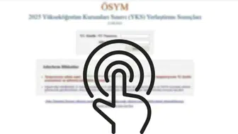 ÖSYM YKS tercih sonuçlarını açıkladı