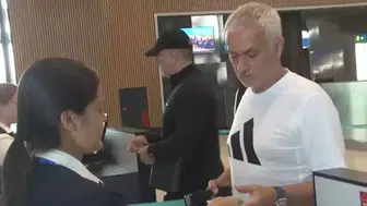 Jose Mourinho, Türkiye’den ayrıldı