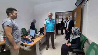 Konya İl Sağlık Müdürü Yavuz, Beyşehir’de incelemelerde bulundu