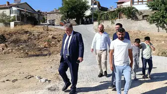 Konya'nın o mahallesinde dönüşüm başladı: Başkan yerinde inceledi!