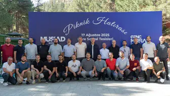 MÜSİAD Konya üyeleri geleneksel piknik programında buluştu