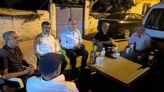 MHP Konya'dan anlamlı ziyaret