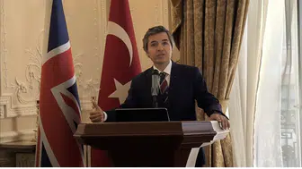 İngiltere'de 30 Ağustos Zafer Bayramı resepsiyonu düzenlendi