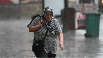Trakya için gök gürültülü sağanak uyarısı