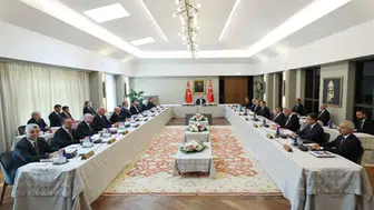 Cumhurbaşkanlığı Kabinesi Ahlat'ta toplandı