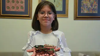 Konyalı Zeynep'ten anlamlı destek