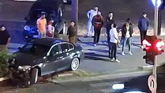Kazaya karışan eski başkan ehliyetsiz ve alkollü çıktı
